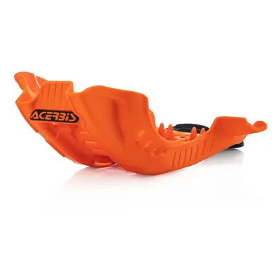 ACERBIS SXF250/19 kryt pod motor oranžová/černá oranžová/černá