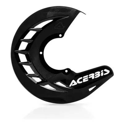 ACERBIS kryt předního kotouče maximální průměr 280 mm, černá černá