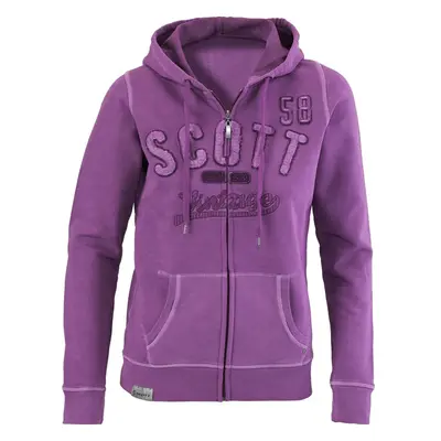 SCOTT W´S ZIP VINTAGE Sportovní dámská mikina fialová