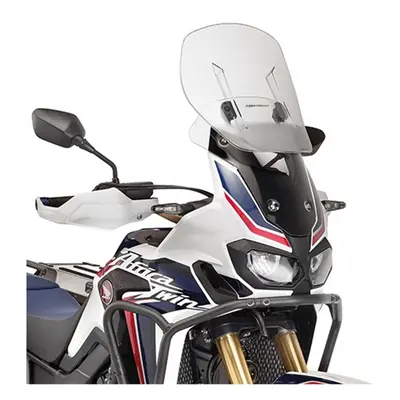 KAPPA KAF1144 Posuvné plexi Honda CRF 1000 L Africa Twin (16-18) čirá