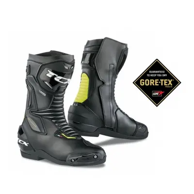 TCX SP-MASTER GORE-TEX Moto boty černá/žlutá