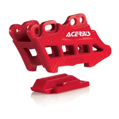 ACERBIS vodítko zadní Honda CRF250R/ X 07/18,CRF450R/X 07/17, červená červená