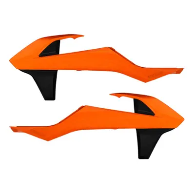 ACERBIS spoiler KTM SX/SXF/EXC/EXC-F kromě SX250/16, oranžová KTM 16/černá oranžová/černá