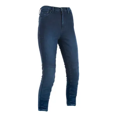 OXFORD ORIGINAL APPROVED JEGGINGS AA ZKRÁCENÉ kalhoty dámské legíny s Kevlar® podšívkou modrá mo