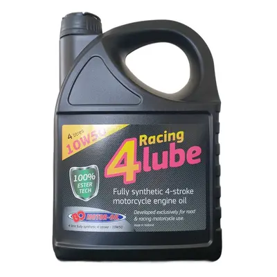 BO MOTOR OIL Racing 4 Lube 10W-50 Ester Tech, černá