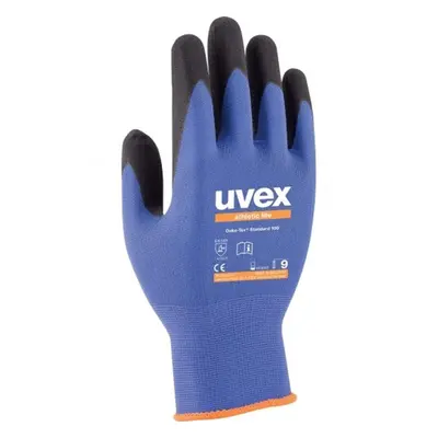 UVEX ATHLETIC LITE 60027 povrstvené rukavice modré modrá/černá