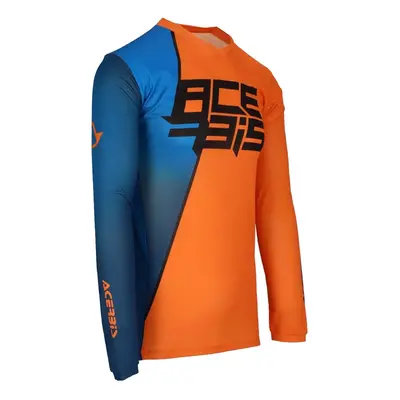 ACERBIS MX J-TRACK SEVEN dres oranžová/modrá oranžová/modrá