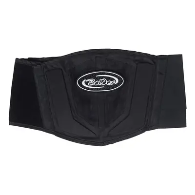 BOLDER Powerbelt ledvinový pás černá