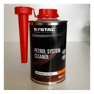 SYSTAC Petrol System Cleaner 400ml černá