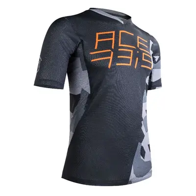 ACERBIS MTB Combat dres (krátký rukáv) černá/šedá