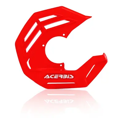 ACERBIS X- FUTURE kryt předního kotouče maximální průměr 280 mm červená