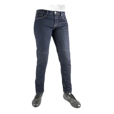 OXFORD Original Approved Jeans Slim fit kalhoty dámské modrá modrá