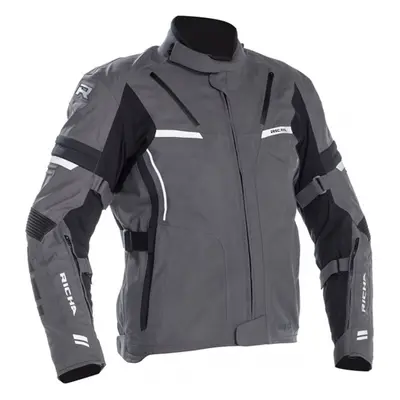 RICHA ARC Gore-Tex Moto bunda šedá šedá