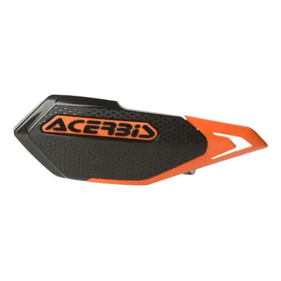 ACERBIS chrániče páček X-ELITE minicross/MTB/E-BIKE černá/oranž černá/oranžová