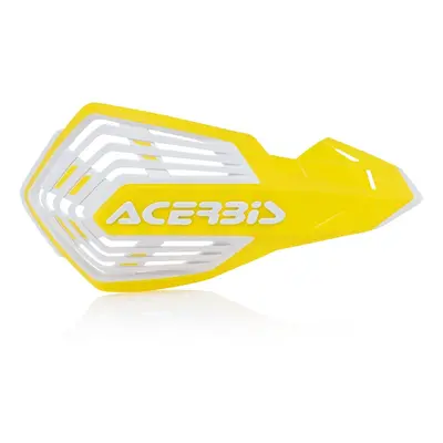 ACERBIS chrániče páček X-FUTURE VENTED žlutá/bílá