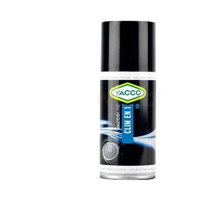 YACCO CLIM EN 1 - čistič klimatizace (balení sprej 150ml) černá/bílá