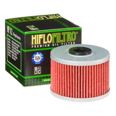 HIFLO 113 olejový filtr Honda černá