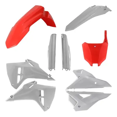 ACERBIS full kit (plastová sada) pasuje na Honda CRF250 CRF450 25- šedá/červená šedá/červená