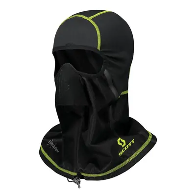 SCOTT Neoprene DP black facemask černá