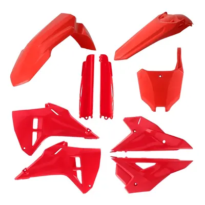 ACERBIS full kit (plastová sada) pasuje na Honda CRF250 CRF450 25- červená červená