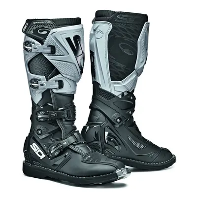 SiDi X-3 black/black/ash černá/šedá