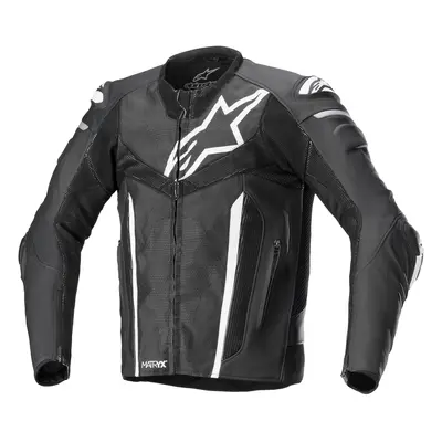 ALPINESTARS FUSION bunda černá/bílá/šedá