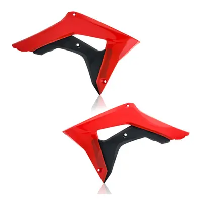 ACERBIS spoiler CRF450R 17/18, CRF250R 18, červená/černá červená/černá