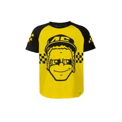 Valentino Rossi VR46 Dottorone 393724 dětské triko žlutá