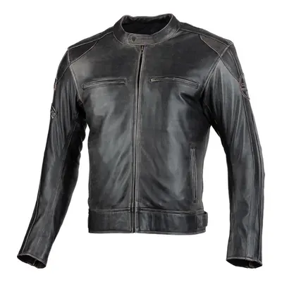 SECA Aviator II Retro kožená bunda na moto hnědá