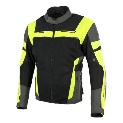 SECA Orkan II Moto bunda černá/žlutá fluo černá/žlutá