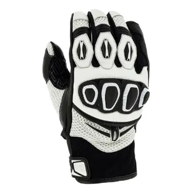 RICHA TURBO GLOVE dámské moto rukavice bílo/černé bílá/černá