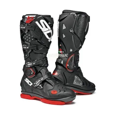 SIDI CROSSFIRE 2 SM moto boty černá