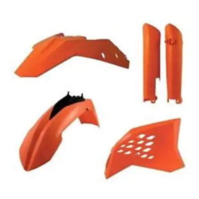 ACERBIS plastový full kit KTM EXC/EXCF 08/11, oranžová oranžová