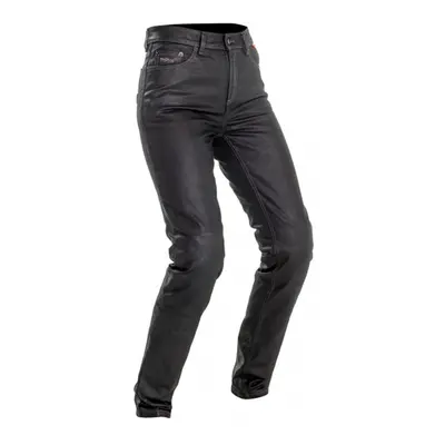 RICHA WAXED JEANS LADY SLIM FIT Dámské moto kalhoty šedá