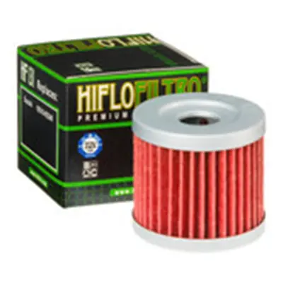 HIFLO 131 olejový filtr Suzuki černá