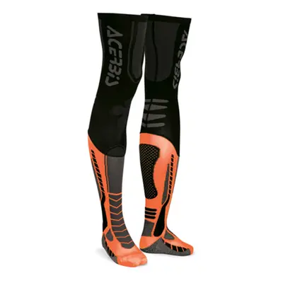 ACERBIS X LEG PRO nadkolenky oranžové oranžová