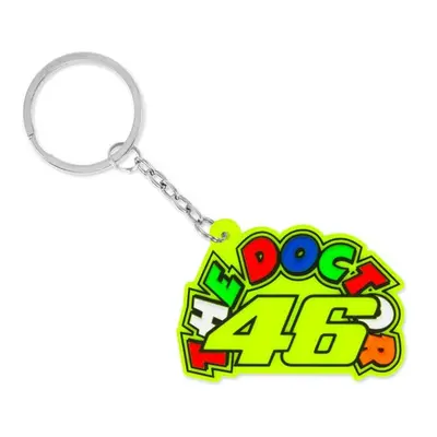 Valentino Rossi VR46 DOCTOR 433303 klíčenka žlutá