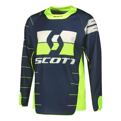 SCOTT Jersey Enduro Dres černá/šedá