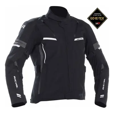 RICHA ARC Gore-Tex Moto bunda černá černá