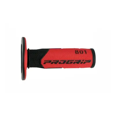 PROGRIP 801 rukojeti motokros červená/černá