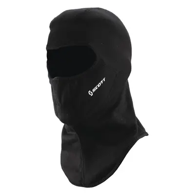 SCOTT OPEN BALACLAVA KIDS Dětská kukla černá