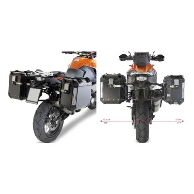 KAPPA KL7705CAM nosič bočních kufrů KTM 1050/1090/1190/1290 Adventure/Super Adventure (13-19) če