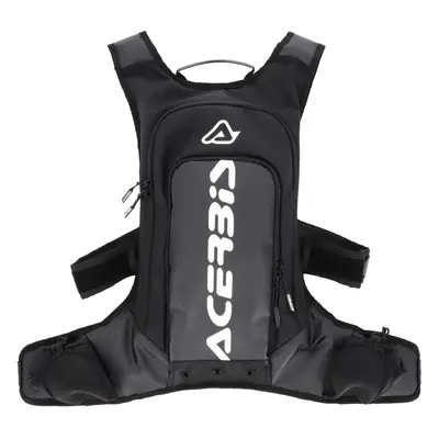 Acerbis X-STORM LOGO batoh s picím vakem, černá/bílá černá/bílá