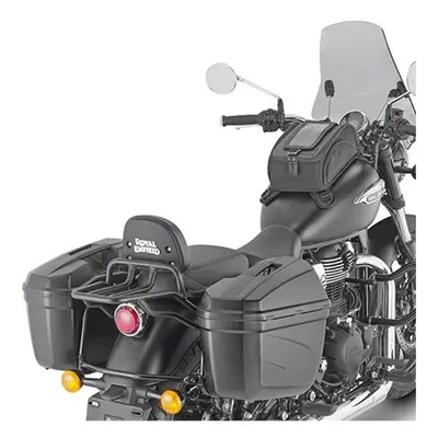 KAPPA KL9053 nosič bočních kufrů ROYAL ENFIELD Meteor 350 (21) černá