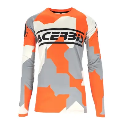 ACERBIS dres MX LINEAR SUMBAWA oranž/šedá oranžová/šedá