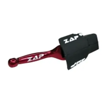 ZAP TECHNIX páčka brzdy Flex RM(Z) 04--, KX(F) 00--12, YZ(F) do 07, YZF 250-06, červená červená