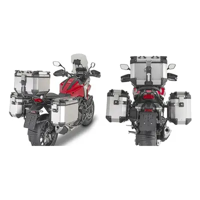 KAPPA KLO1192CAM nosič bočních kufrů HONDA NC 750 X (21) černá