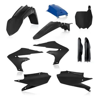 ACERBIS plastový full kit YZF250 19/23,YZF450 18/22,YZ250FX/450FX černá/modrá černá/modrá