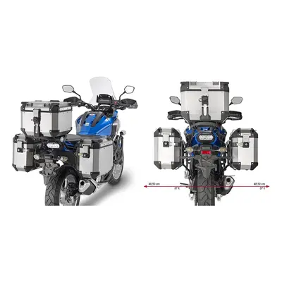 KAPPA KL1146CAM nosič bočních kufrů HONDA NC 750 X / S (16-19) uni