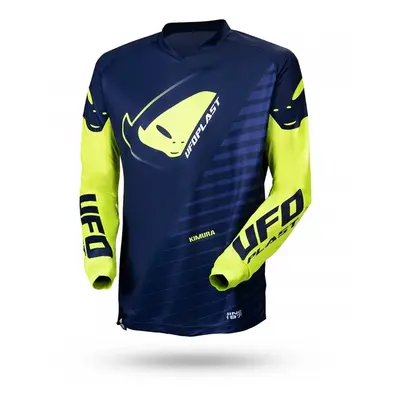 UFO KIMURA JERSEY 4490-NDFL modrý off-road dres modrá